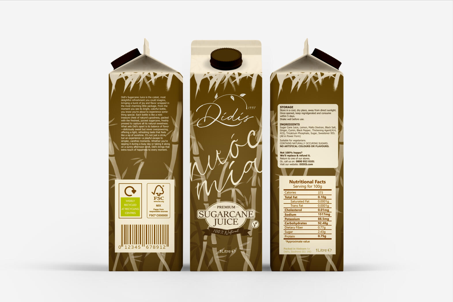Luxury Package Design