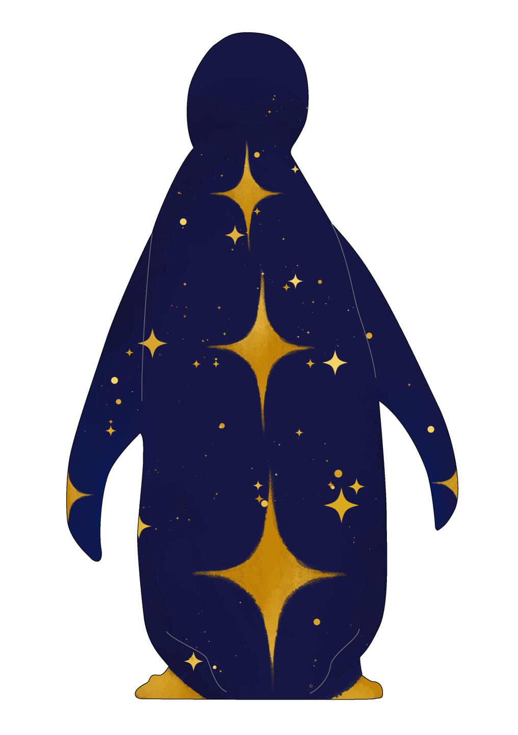 Penguin Back