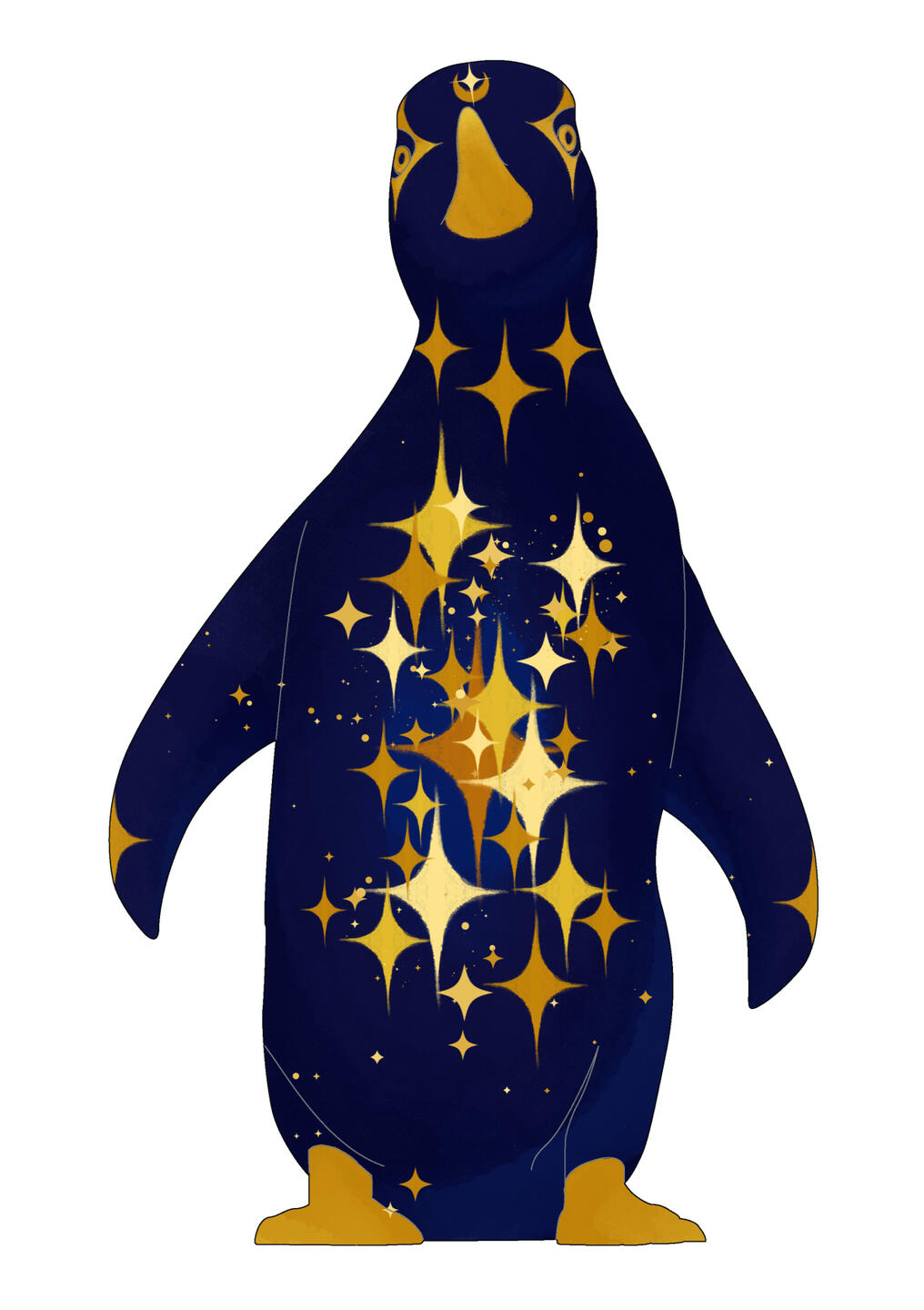 Penguin Front