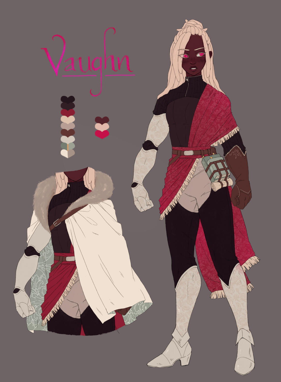 Vaughn Santieri 2024 Design