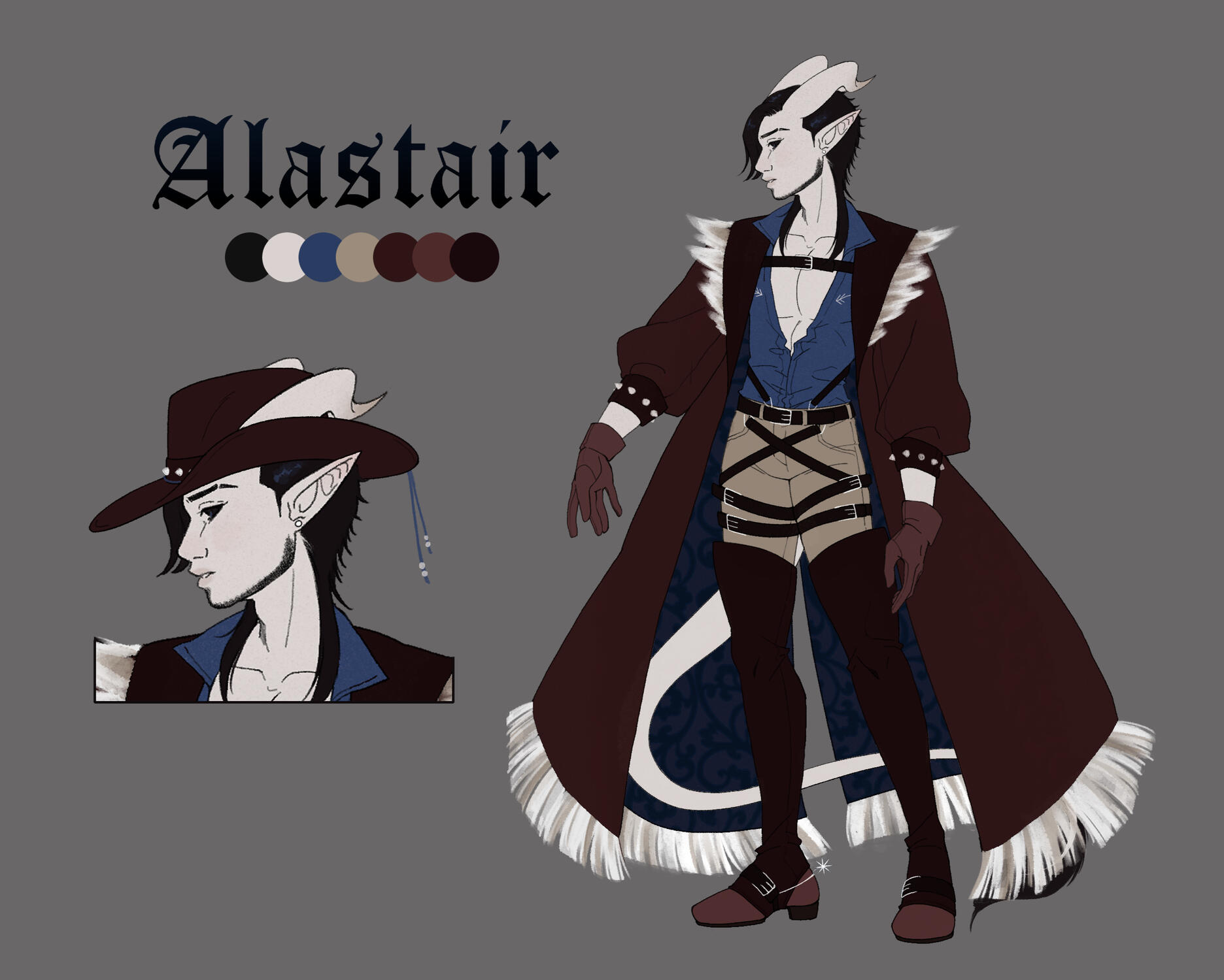 Alastair Iverach 2026 Design