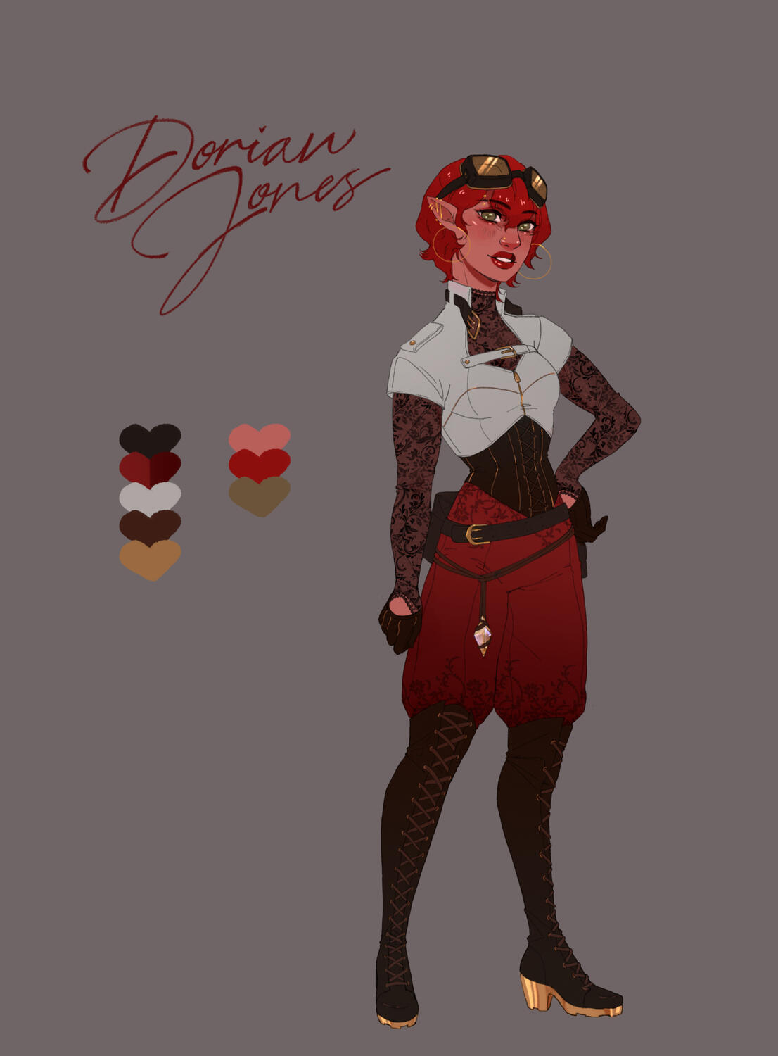 Dorian Jones Design 2025