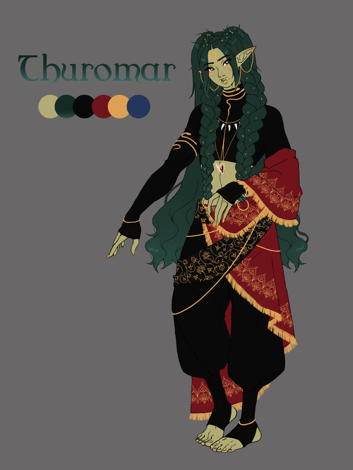 Thuromar Kradakclaw 2026 Design
