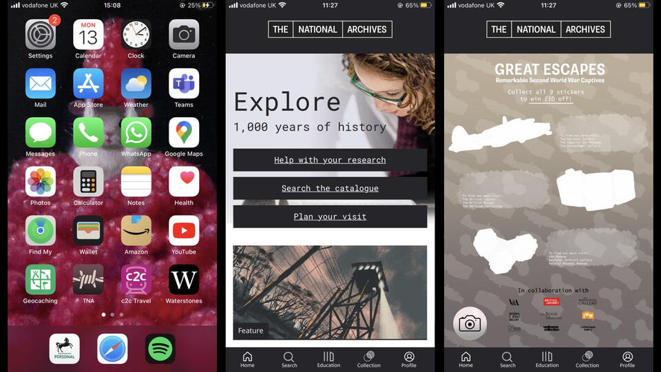 App Mock-Up 01