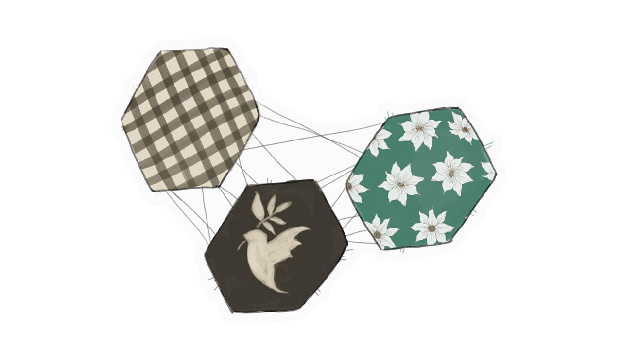 Patchwork Illustration