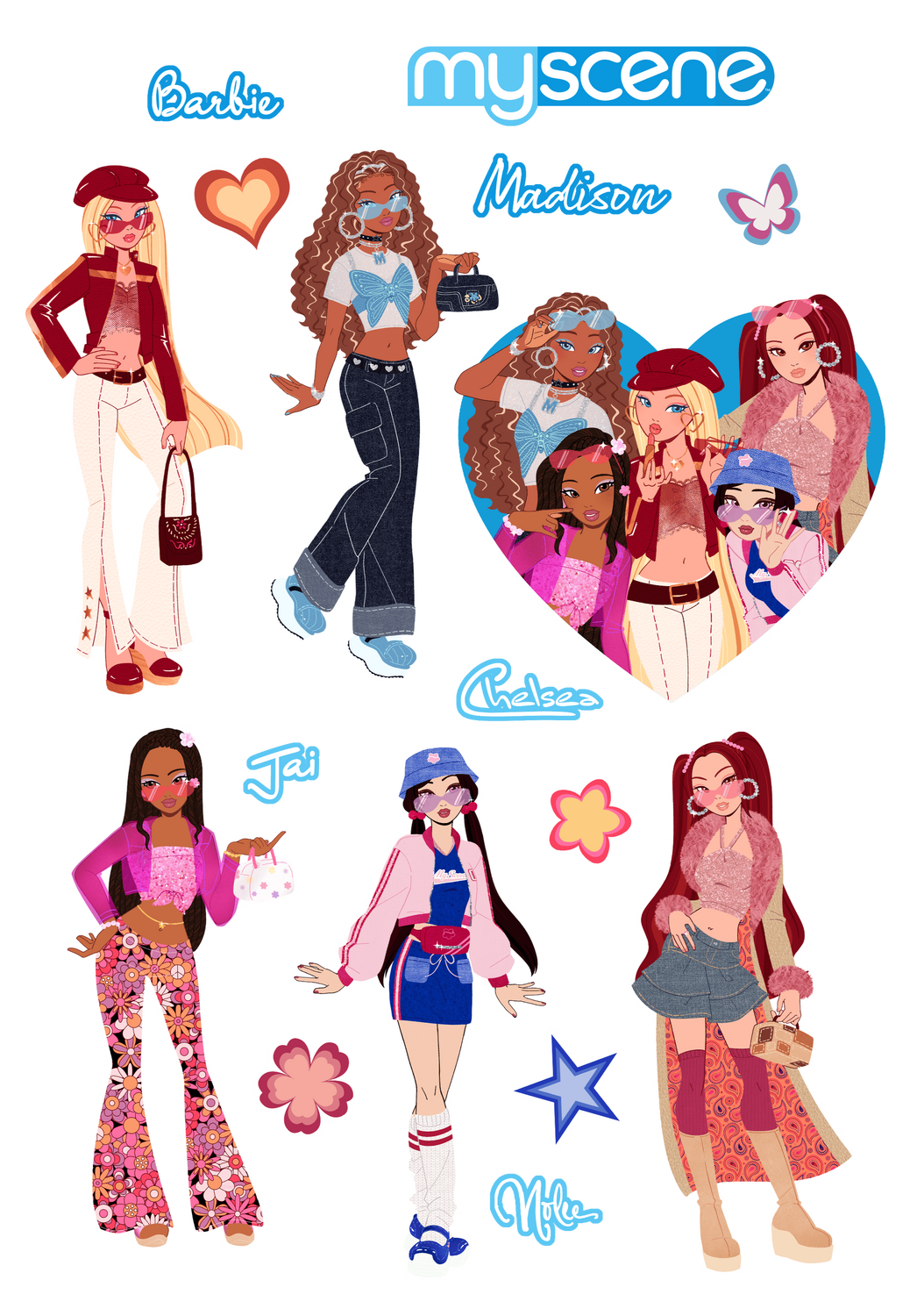 Sticker Sheet